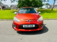 Used Mazda 2 Inclusive 2010 Orange Hatchback