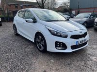Used Kia Ceed GT-Line 134 HP (98 kW) 2016 White Hatchback