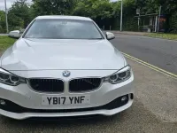 Used BMW 420 Coupé Performance 190 HP (139 kW) 2017 White Coupe