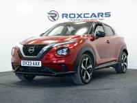 Used Nissan Juke Tekna 114 HP (83 kW) 2023 Red SUV