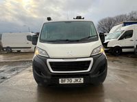 Used Peugeot Boxer S 140 HP (102 kW) 2020 White Van