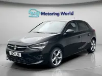 Used Vauxhall Corsa SRi 101 HP (74 kW) 2021 Black Hatchback