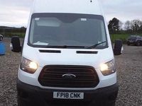 Used Ford Transit 130 HP (95 kW) 2018 White Van