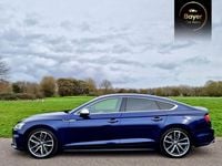 Used Audi A5 Advanced 2017 Blue Coupe