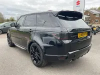 Second-hand Land Rover Range Rover Sport HSE 300 CP (220 kW) 2019 Negru SUV