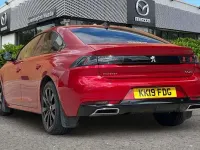 Gebraucht Peugeot 508 GT-line 131 PS (96 kW) 2019 Rot Kleinwagen