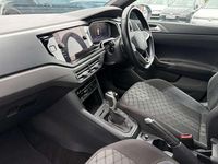 Used VW Taigo R-line 110 HP (80 kW) 2022 Black SUV