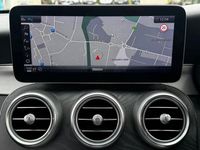 Usado Mercedes C200 AMG line 198 HP (145 kW) 2021 Preto Cabrios