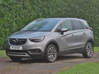 Used Vauxhall Crossland X Elite 130 HP (95 kW) 2020 Grey SUV