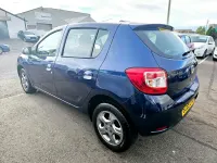 Used Dacia Sandero Lauréate 2015 Blue Hatchback
