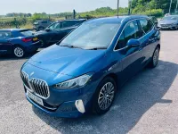 Used BMW 225 Active Tourer Luxury Line 242 HP (177 kW) 2023 Blue MPV