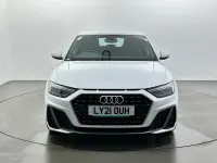 Usado Audi A1 Sportback S-Line 110 HP (80 kW) 2021 Branco Citadino