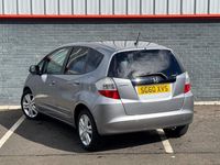 Used Honda Jazz EX 100 HP (73 kW) 2010 Silver Hatchback