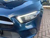 Used Mercedes A150 150 HP (110 kW) 2019 Blue Hatchback
