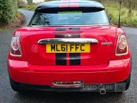 Used Mini Cooper Coupé 120 HP (88 kW) 2011 Red Coupe