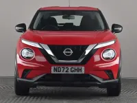 Usado Nissan Juke Visia 114 HP (83 kW) 2022 Vermelho SUV