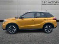 Used Suzuki Vitara SZ5 129 HP (94 kW) 2022 Yellow SUV