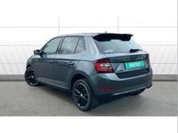 Used Skoda Fabia Monte Carlo 95 HP (69 kW) 2020 Grey Hatchback
