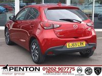 Used Mazda 2 Inclusive 2019 Red Hatchback