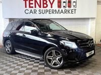Used Mercedes GLE350 AMG line 2017 Black SUV