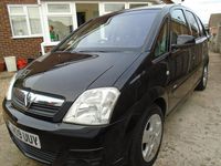 Used Vauxhall Meriva Active 2009 Black MPV