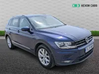 Used VW Tiguan Match 150 HP (110 kW) 2019 Blue SUV