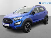 Usado Ford Ecosport Active 125 HP (91 kW) 2022 Azul SUV