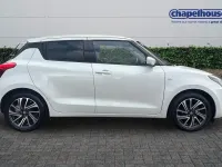 Used Suzuki Swift SZ-L 83 HP (61 kW) 2023 White Hatchback