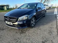 Used Mercedes A180 Executive 109 HP (80 kW) 2017 Blue Hatchback