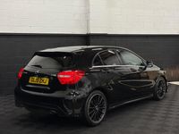Used Mercedes A200 AMG 136 HP (100 kW) 2015 Black Hatchback