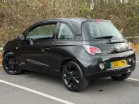 Used Vauxhall Adam S 70 HP (51 kW) 2017 Black Hatchback