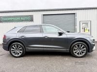 Used Audi Q8 S-Line 286 HP (210 kW) 2019 Grey SUV