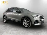 Used Audi Q3 Black Edition 150 HP (110 kW) 2022 Grey SUV