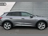 Used Audi Q4 e-tron S-Line 210 kW (286 HP) 2025 Grey SUV