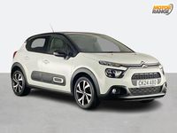 Used Citroën C3 PureTech 2024 White Hatchback