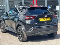 Used Nissan Juke N-Connecta 143 HP (105 kW) 2024 Black SUV