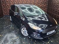 Usado Ford S-MAX Titanium 150 CV (110 kW) 2015 Negro Monovolumen
