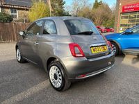 Used Fiat 500 70 HP (51 kW) 2023 Grey Hatchback