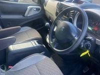 Used Peugeot Partner Tepee Outdoor 92 HP (67 kW) 2015 Grey MPV