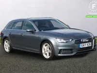 Used Audi A4 S-Line 190 HP (139 kW) 2017 Grey Estate