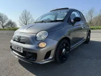Used Abarth 500C 2011 Grey Cabriolet
