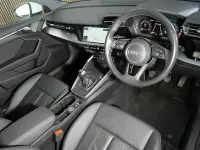 Used Audi A3 Sport 2022 White Sedan