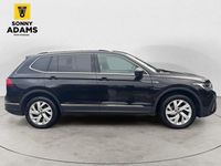 Used VW Tiguan Allspace S 150 HP (110 kW) 2022 Black SUV