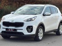 Used Kia Sportage 115 HP (84 kW) 2017 White SUV