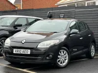 Używany Renault Mégane III Privilege 106 KM (77 kW) 2010 Czarny Hatchback