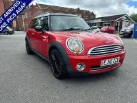 Used Mini Cooper Clubman 2010 Red Estate