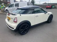 Used Mini Cooper S Coupé 184 HP (135 kW) 2014 White Coupe