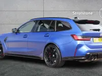 Used BMW M3 Competition Edition 523 HP (384 kW) 2024 Blue Estate