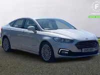 Begagnad Ford Mondeo Titanium 187 HK (137 kW) 2019 Silver Sedan