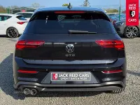 Used VW Golf VII GTD 150 HP (110 kW) 2021 Black Hatchback